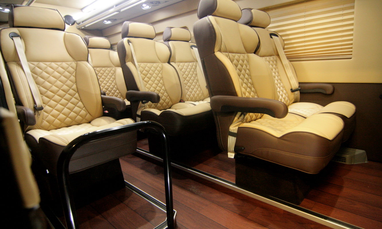Luxury Shuttle Vans  Shuttle Buses