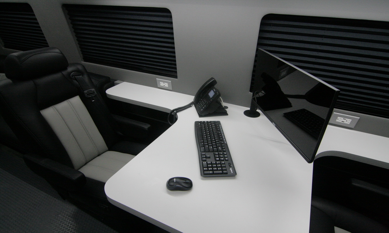 Mobile Offices  Commercial Vans
