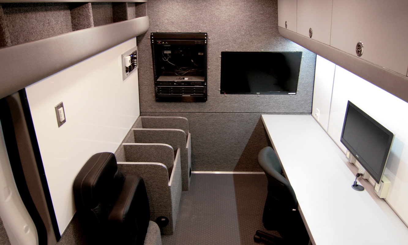Mobile Command Centers  Commercial Vans