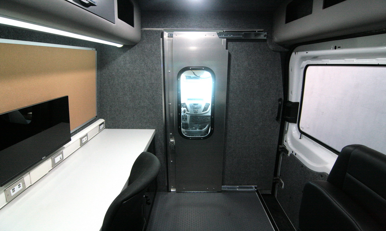 Mobile Command Centers  Commercial Vans