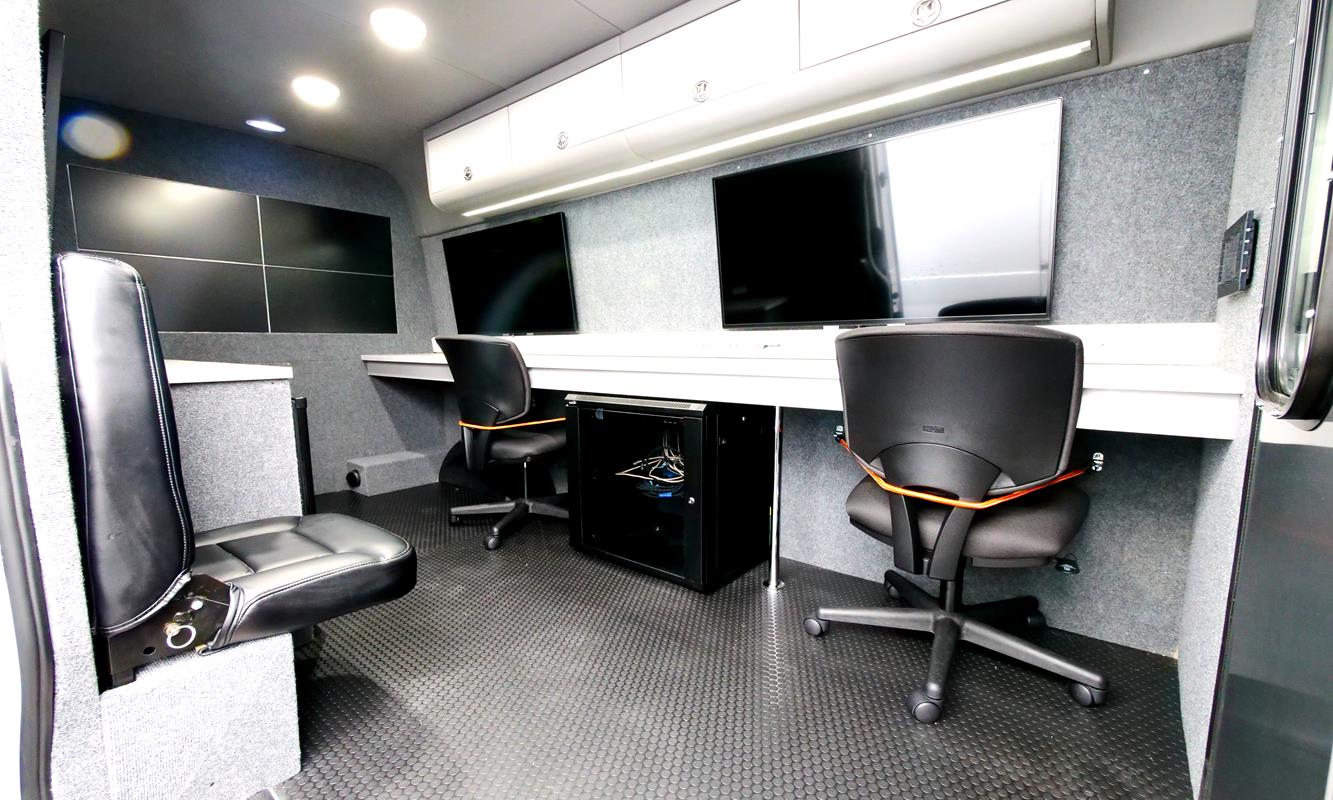 Mobile Command Centers  Commercial Vans