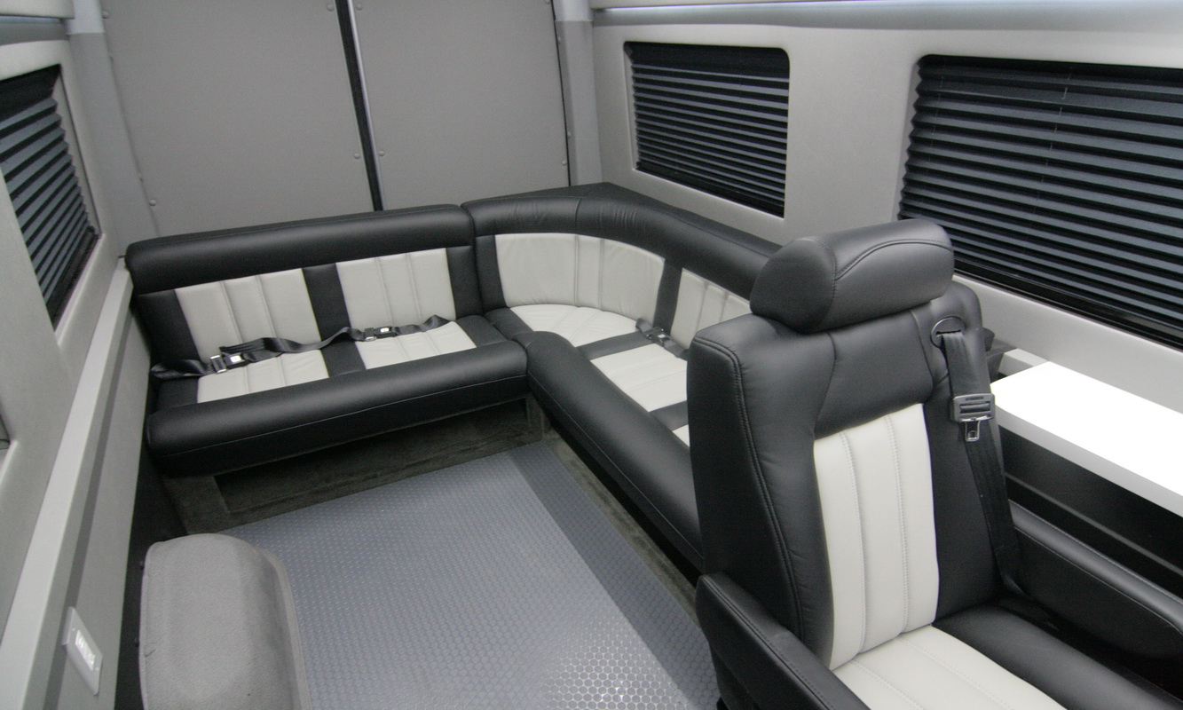 Mobile Offices  Commercial Vans