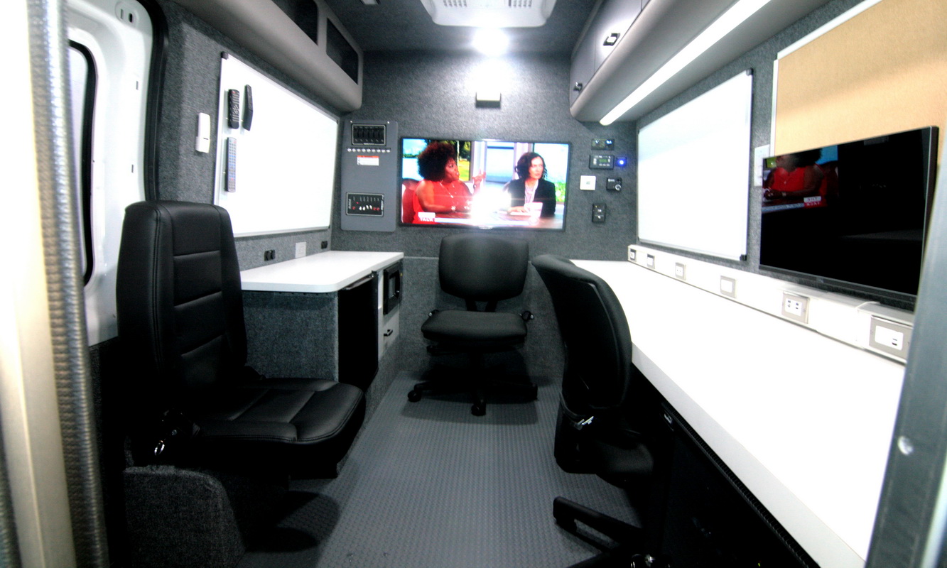 Mobile Command Centers  Commercial Vans