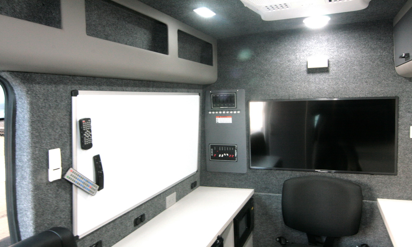 Mobile Command Centers  Commercial Vans