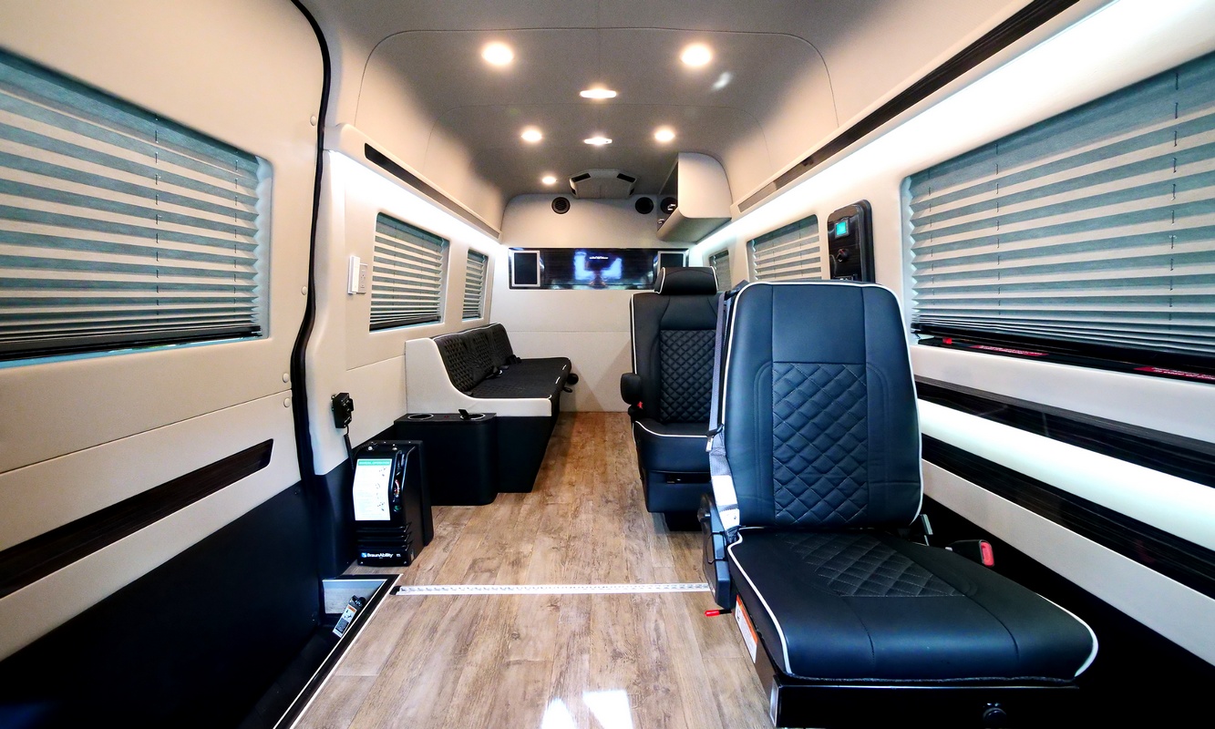 Luxury Mobility Vans  Mobility Vans