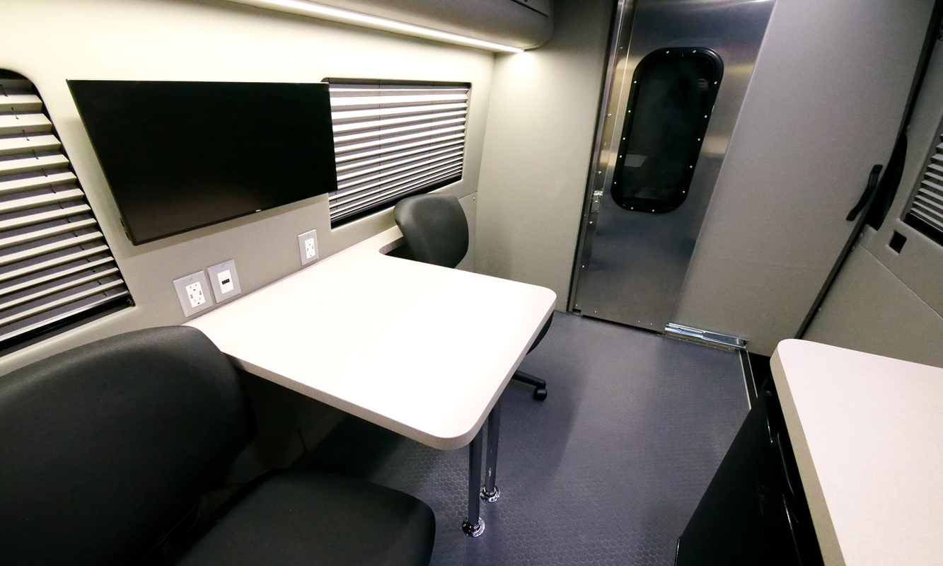 Mobile Offices  Commercial Vans