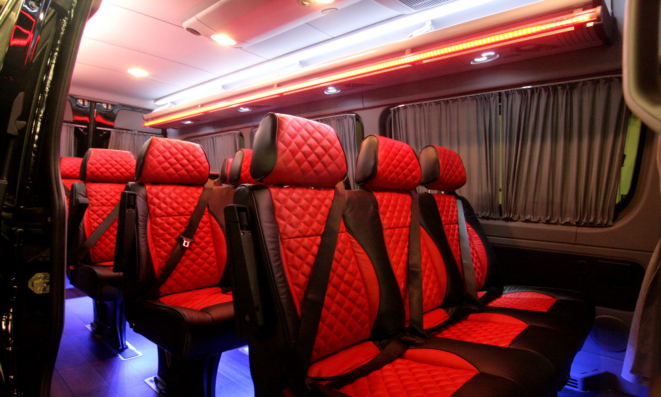 Luxury Shuttle Vans  Shuttle Buses