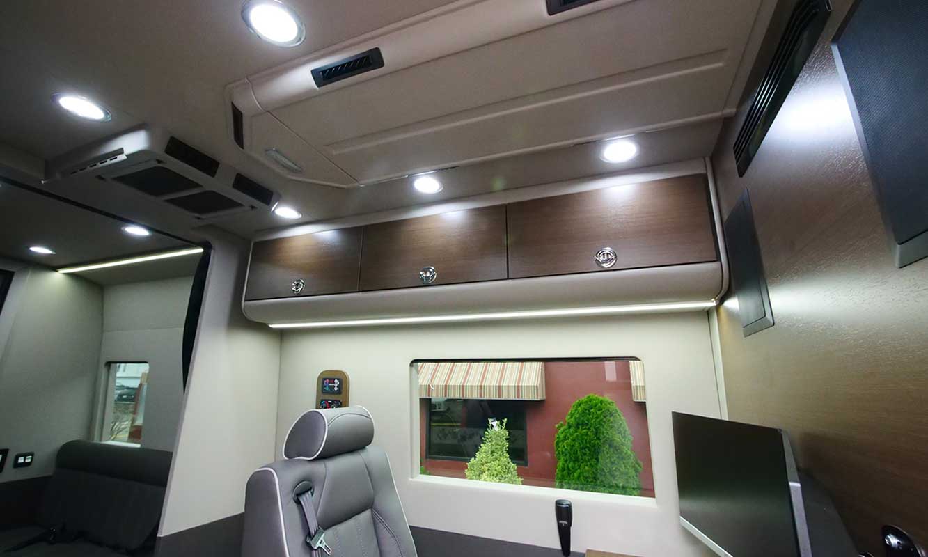 Mobile Offices  Commercial Vans