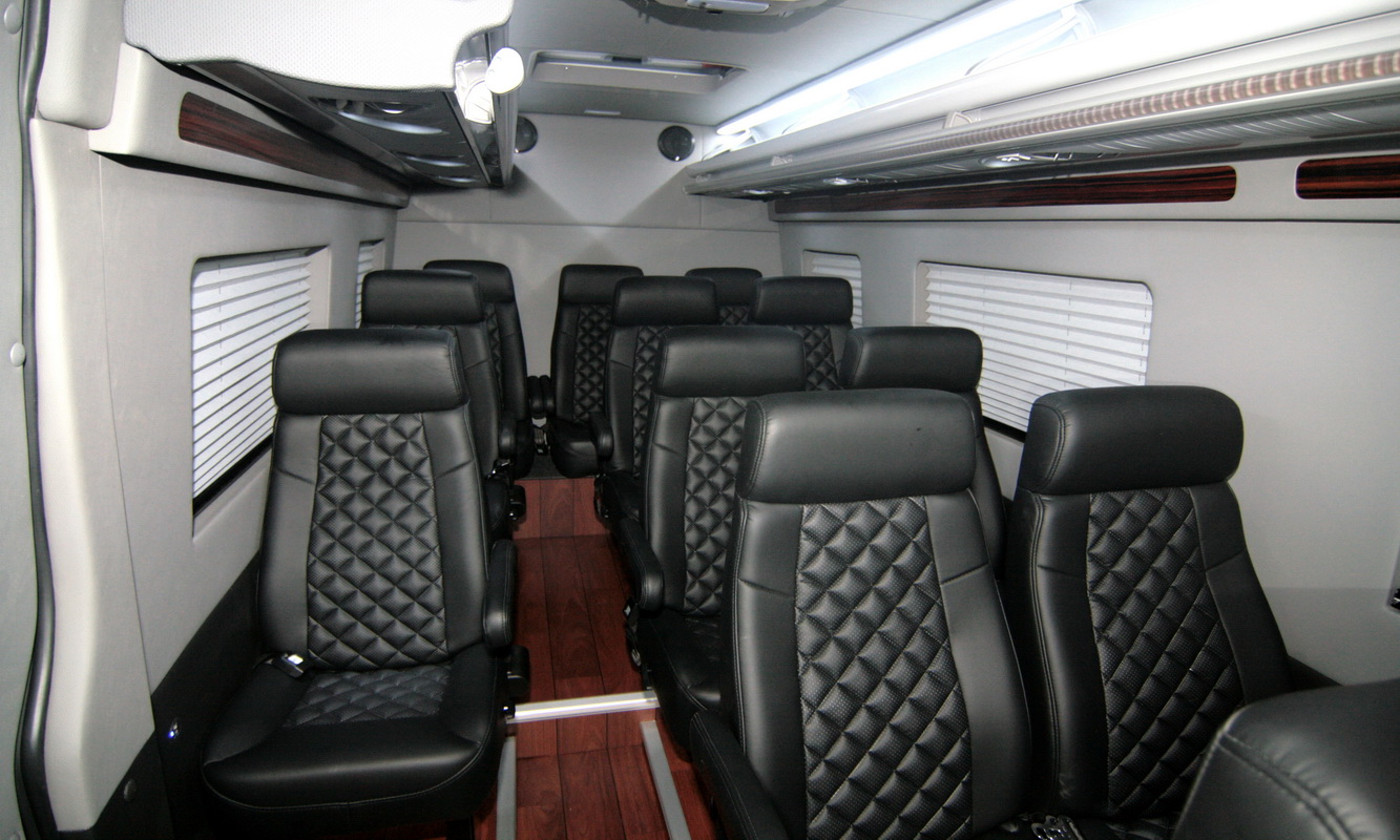 Luxury Shuttle Vans  Shuttle Buses
