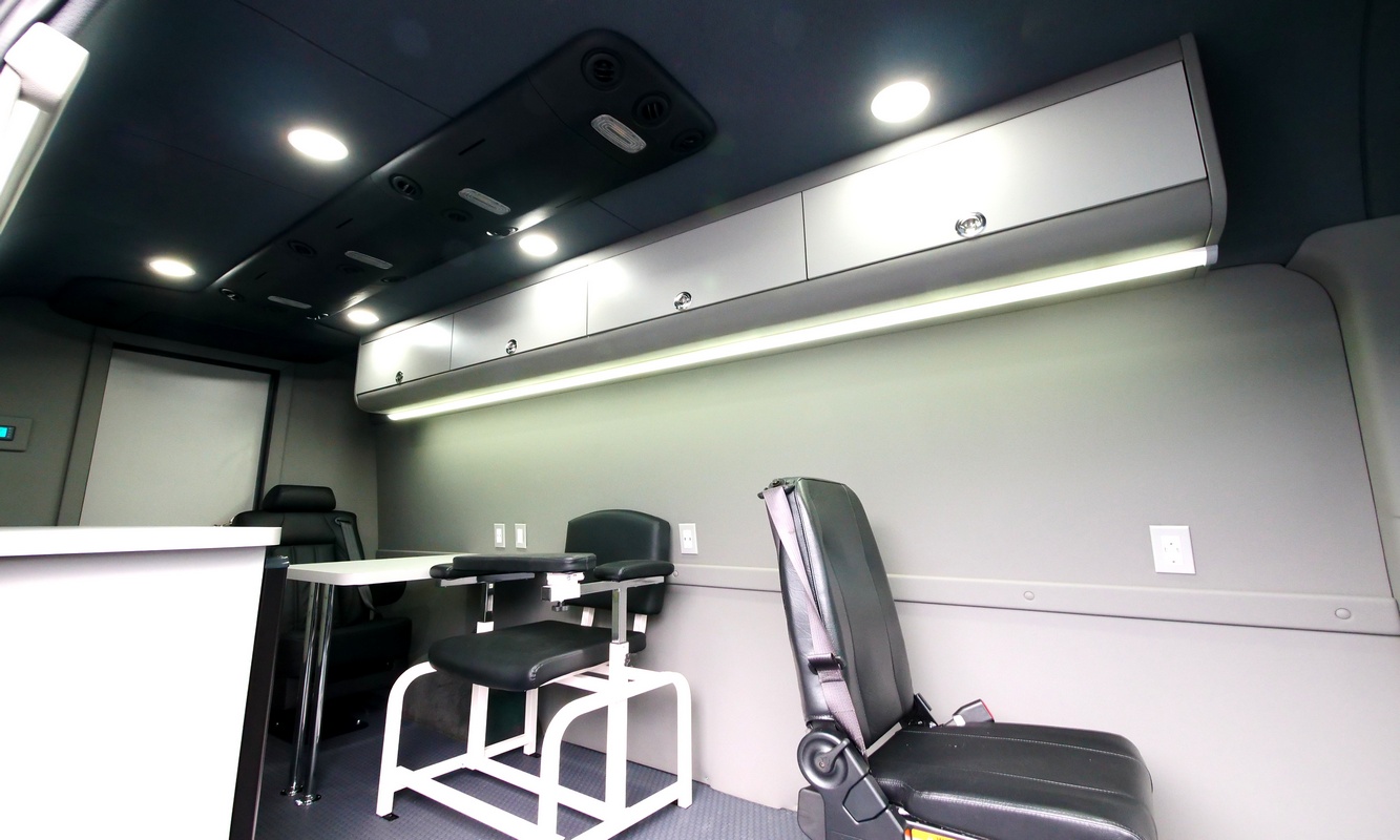 Mobile Medical Vehicles  Commerical Vans