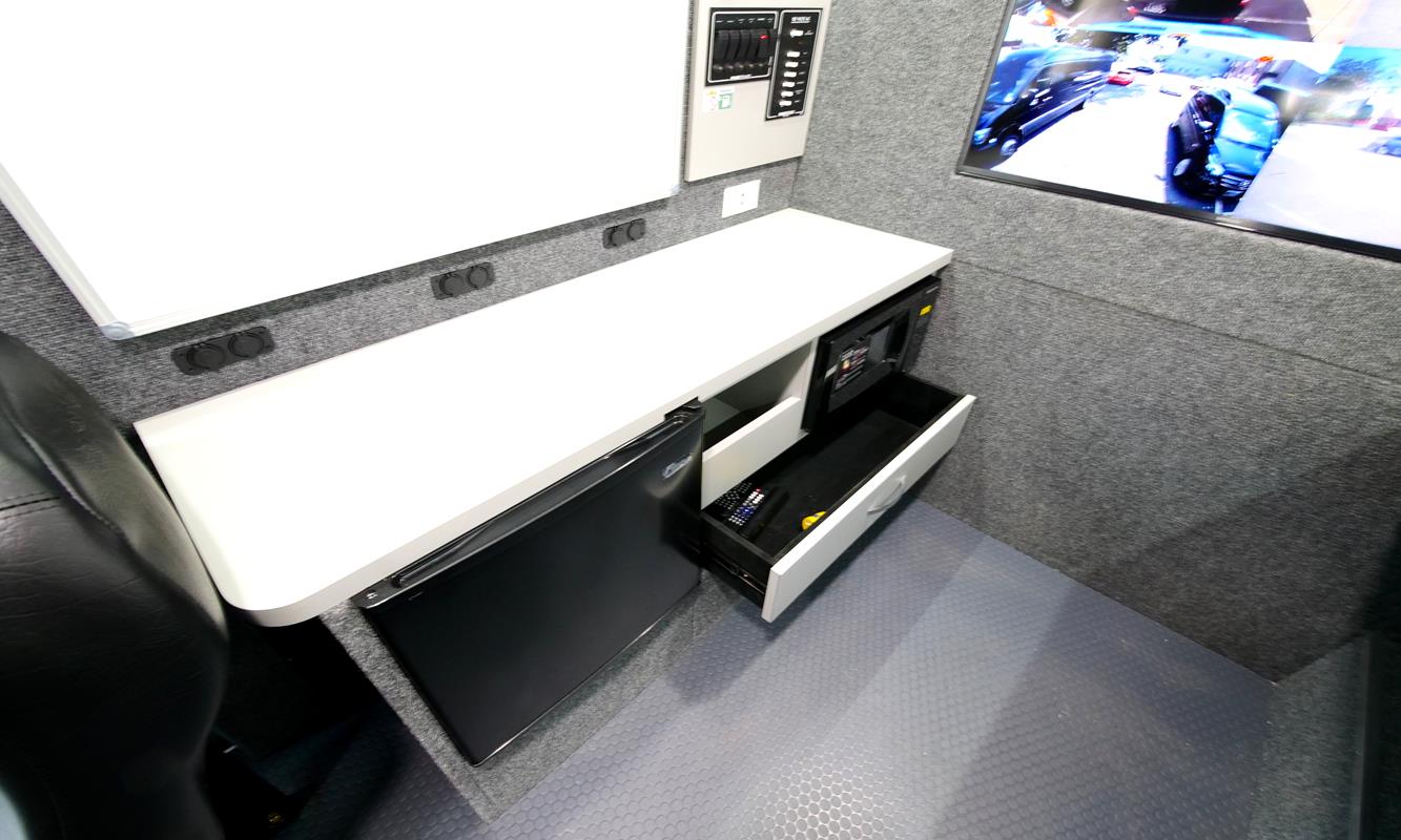 Mobile Command Centers  Commercial Vans