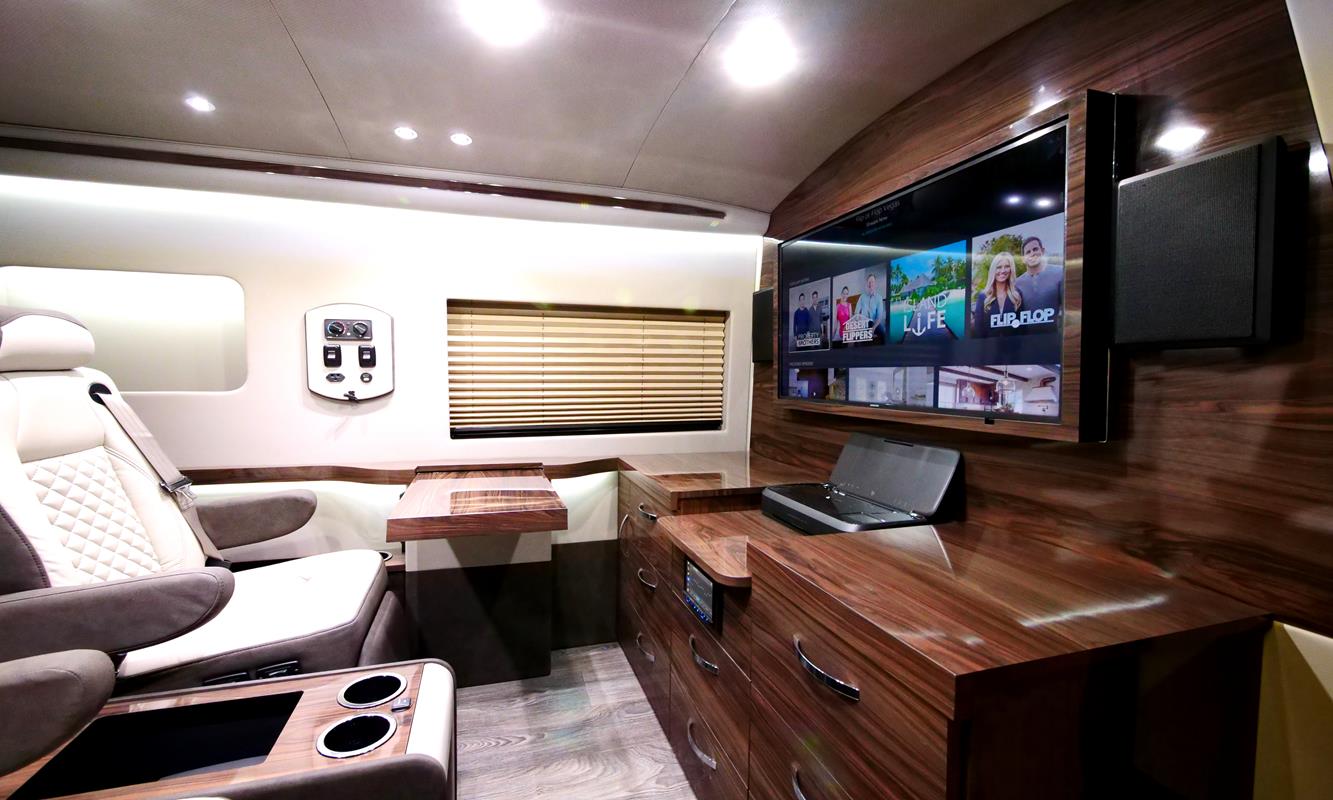 Mobile Offices  Commercial Vans