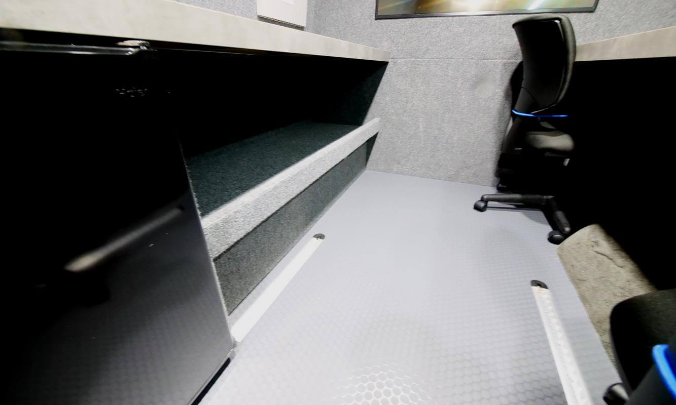Mobile Command Centers  Commercial Vans