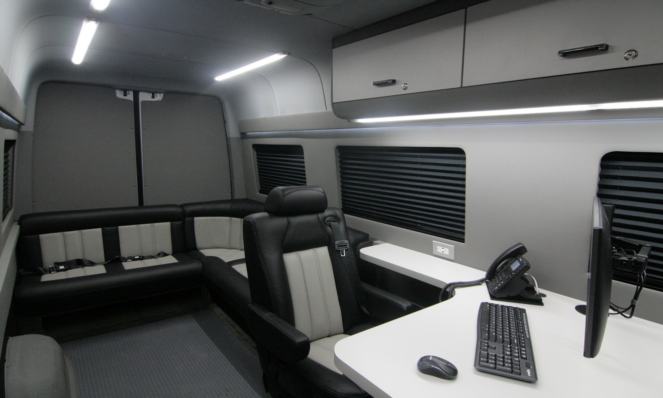 Mobile Offices  Commercial Vans