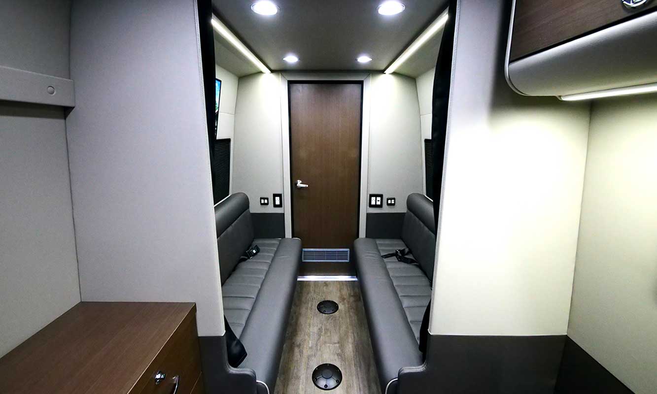 Mobile Offices  Commercial Vans