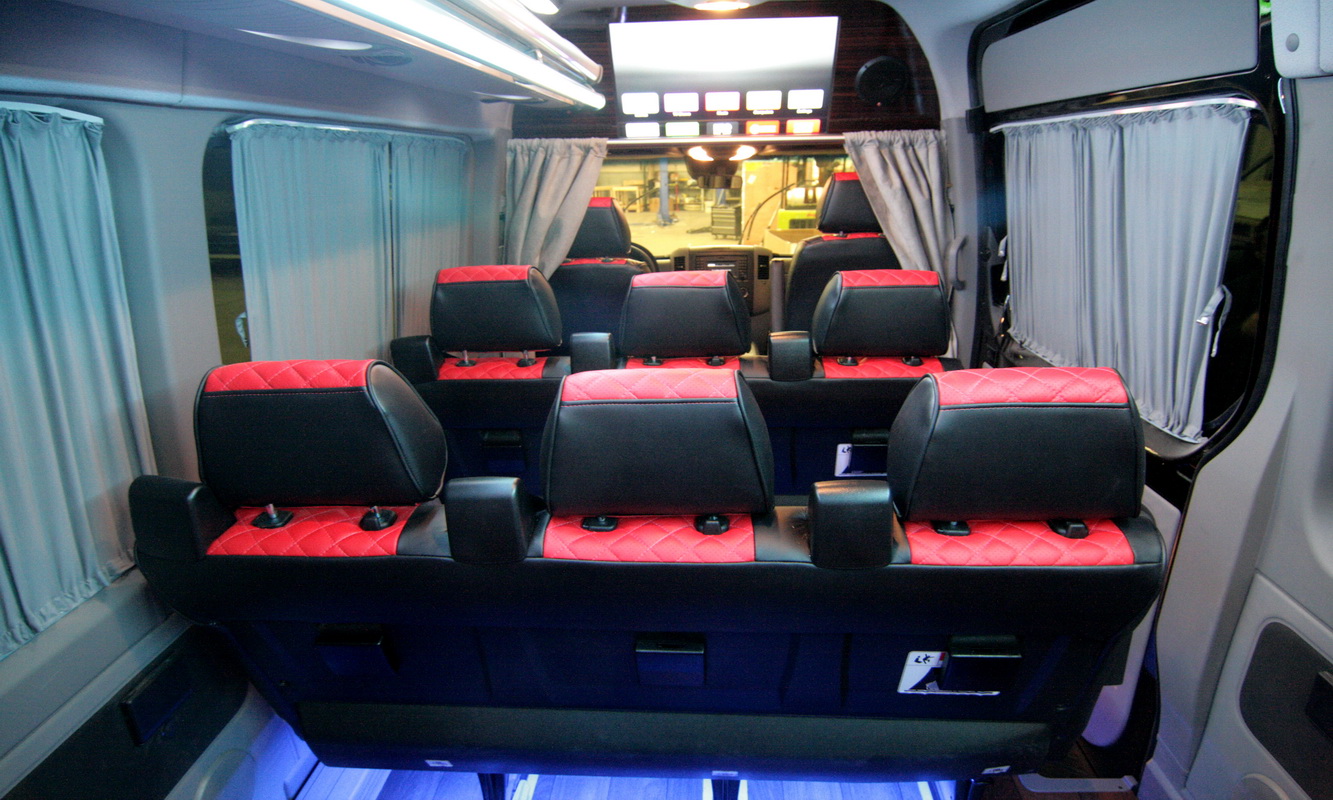 Luxury Shuttle Vans  Shuttle Buses
