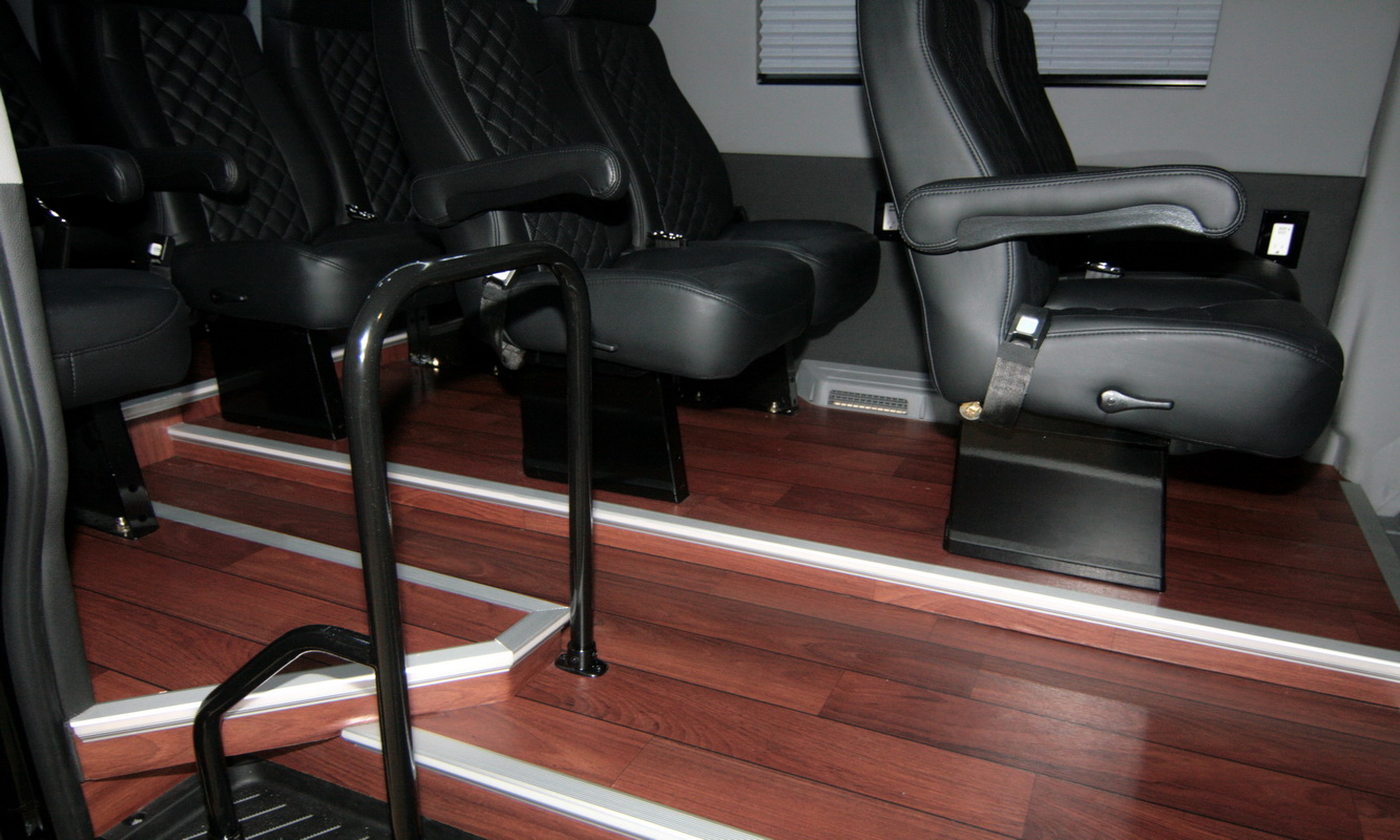 Luxury Shuttle Vans  Shuttle Buses