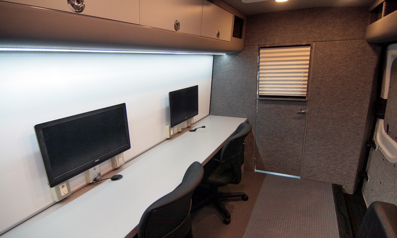 Mobile Command Centers  Commercial Vans