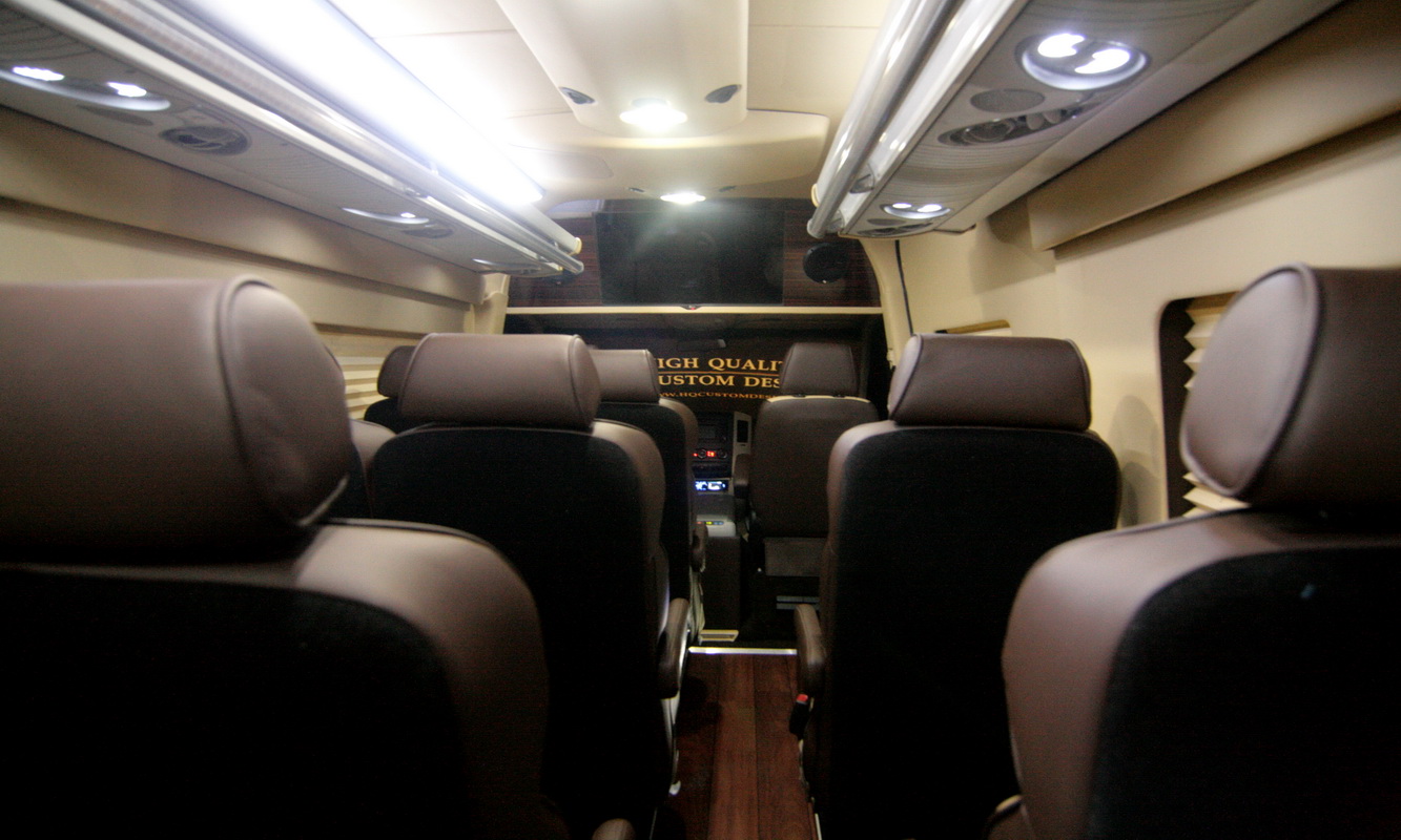 Luxury Shuttle Vans  Shuttle Buses