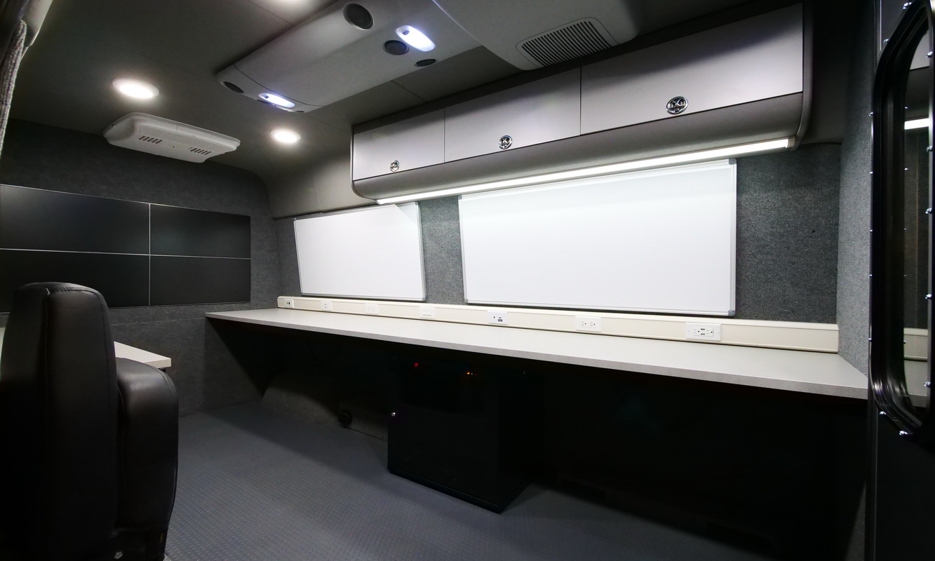 Mobile Command Centers  Commercial Vans
