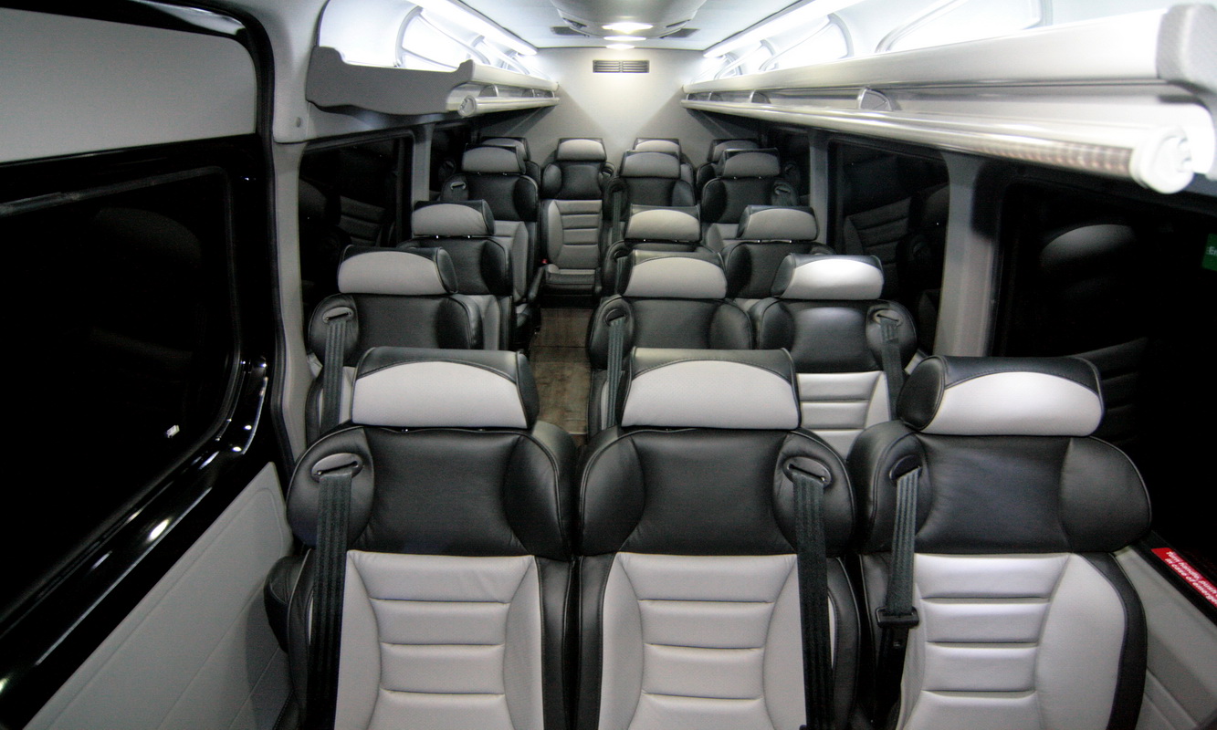 Luxury Shuttle Vans  Shuttle Buses