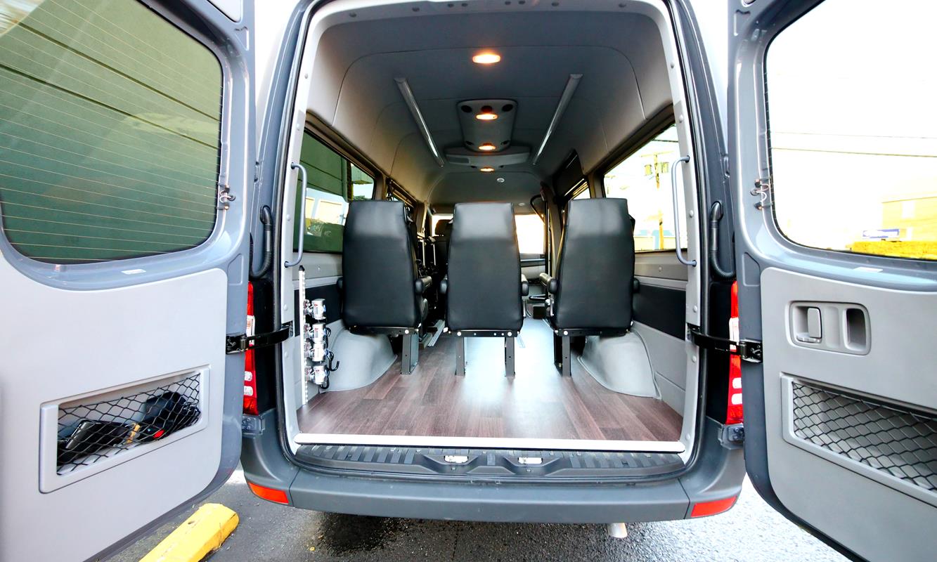 Mobility Shuttle Buses  Mobility Vans