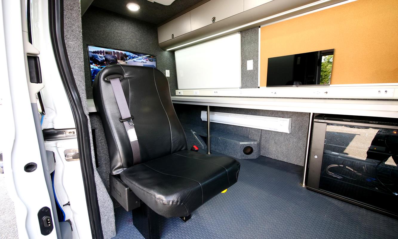 Mobile Command Centers  Commercial Vans