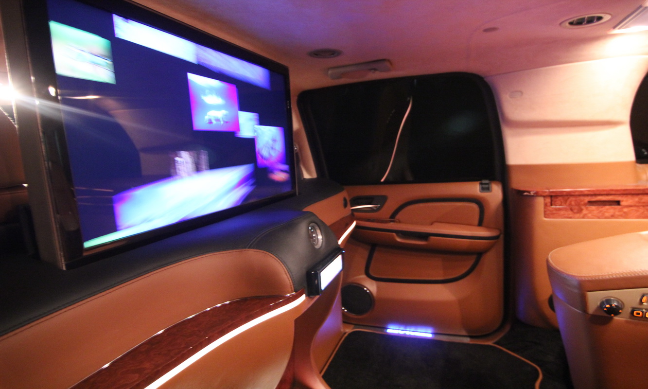 Cadillac Escalades