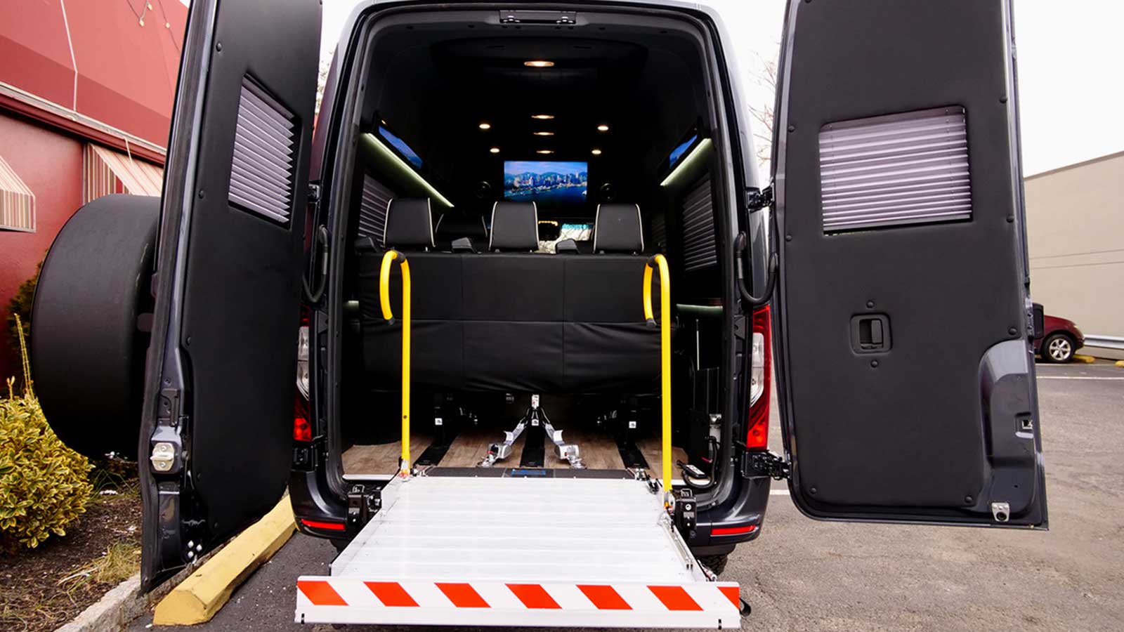 Luxury Mobility Vans  Mobility Vans