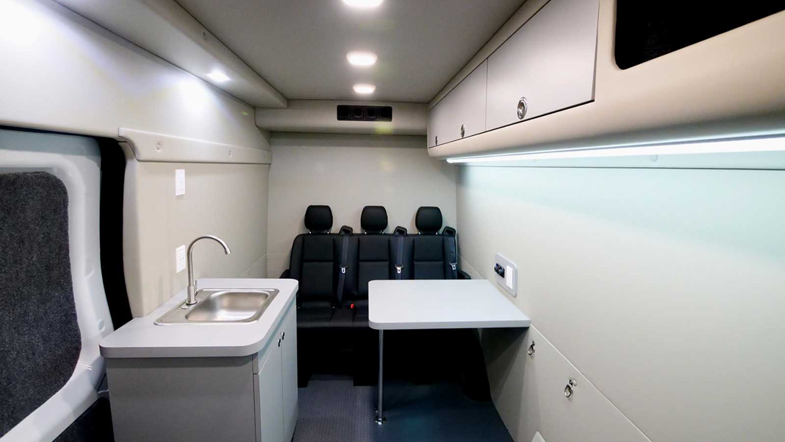 Mobile Medical Vehicles  Commerical Vans