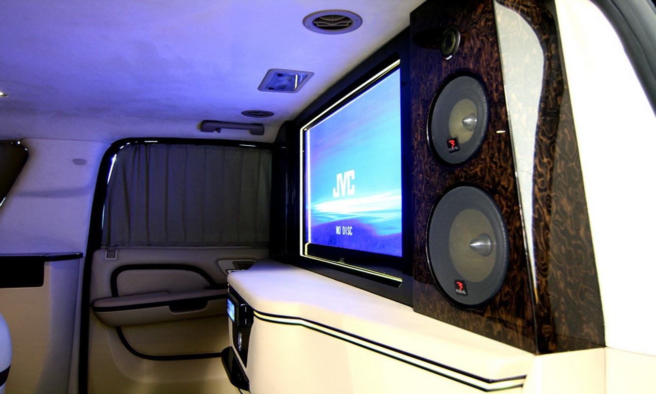 Cadillac Escalades