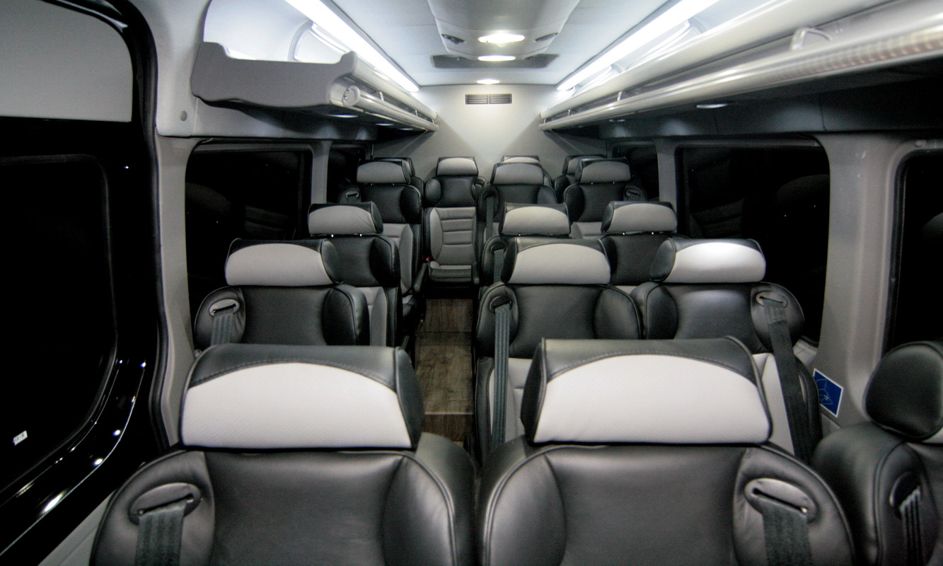 Luxury Shuttle Vans  Shuttle Buses