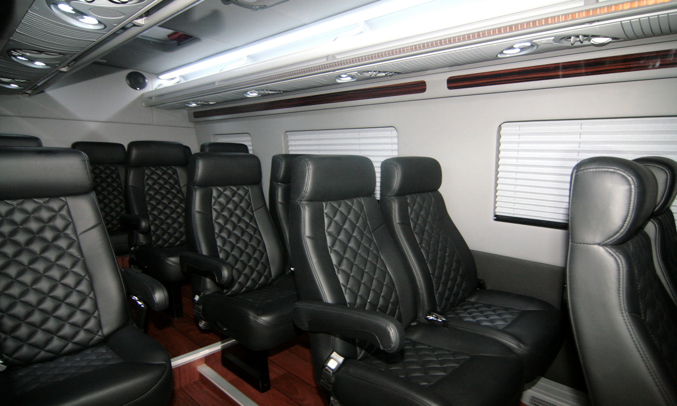 Luxury Shuttle Vans  Shuttle Buses