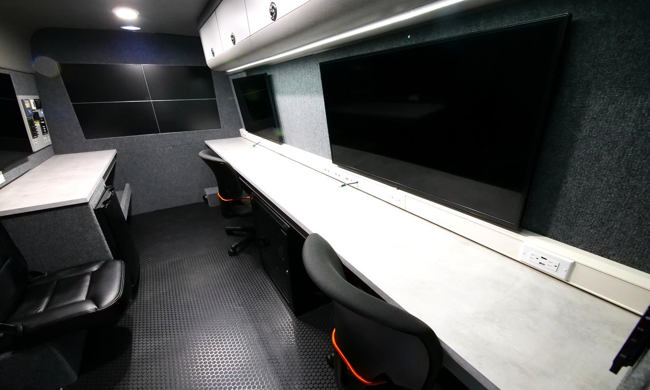 Mobile Command Centers  Commercial Vans
