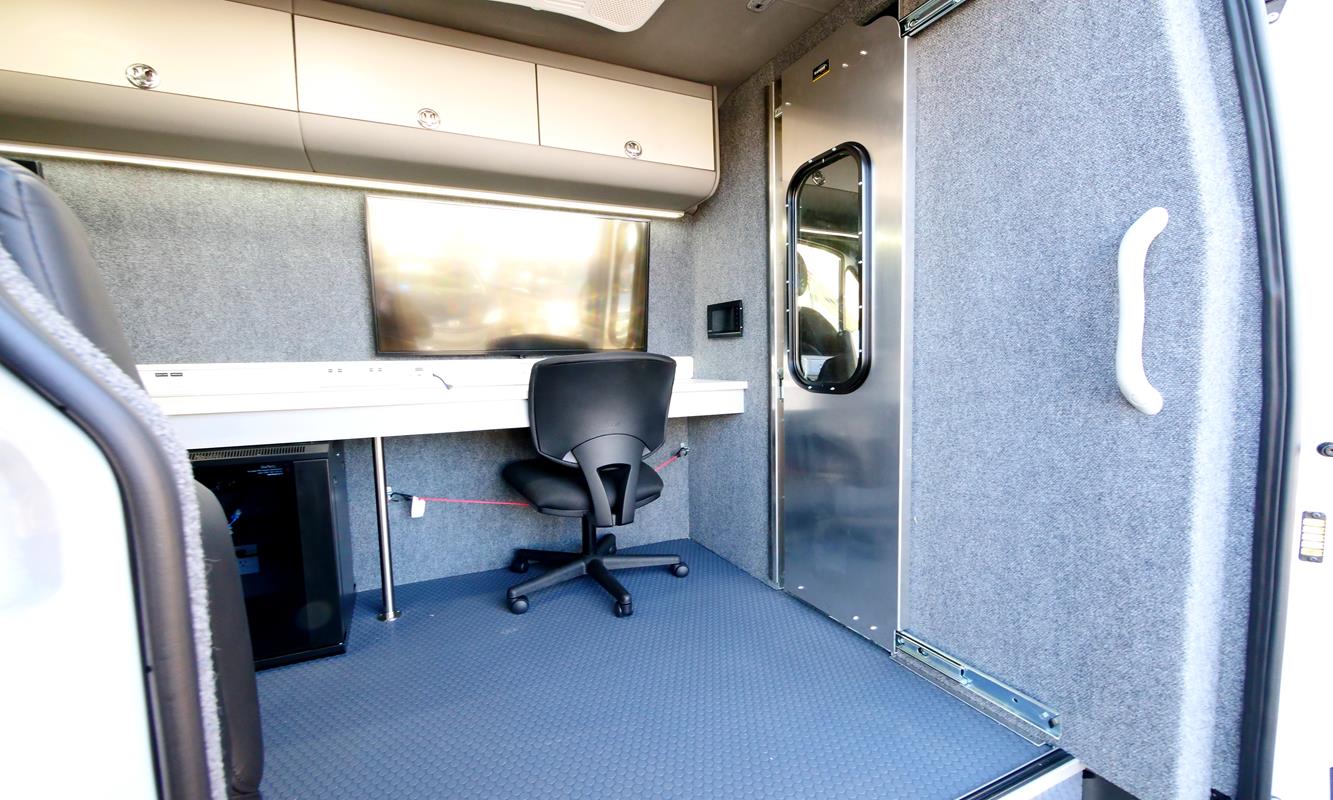 Mobile Command Centers  Commercial Vans