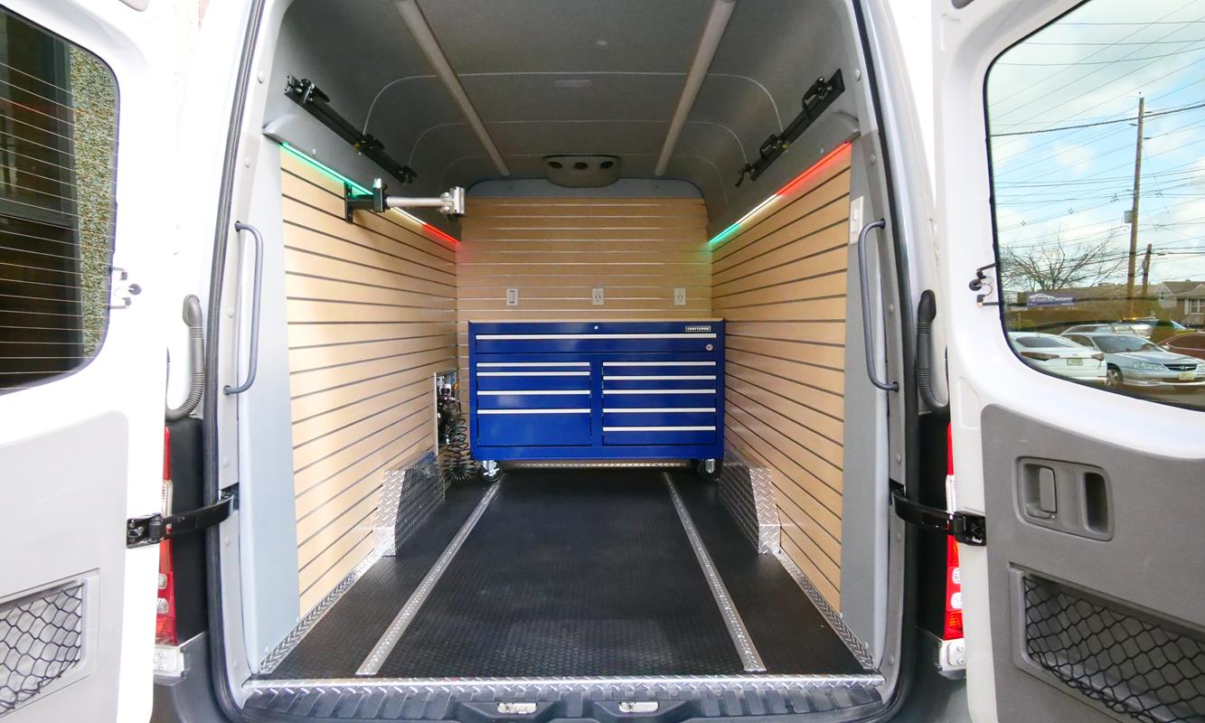 Mobile Businesses  Commercial Vans