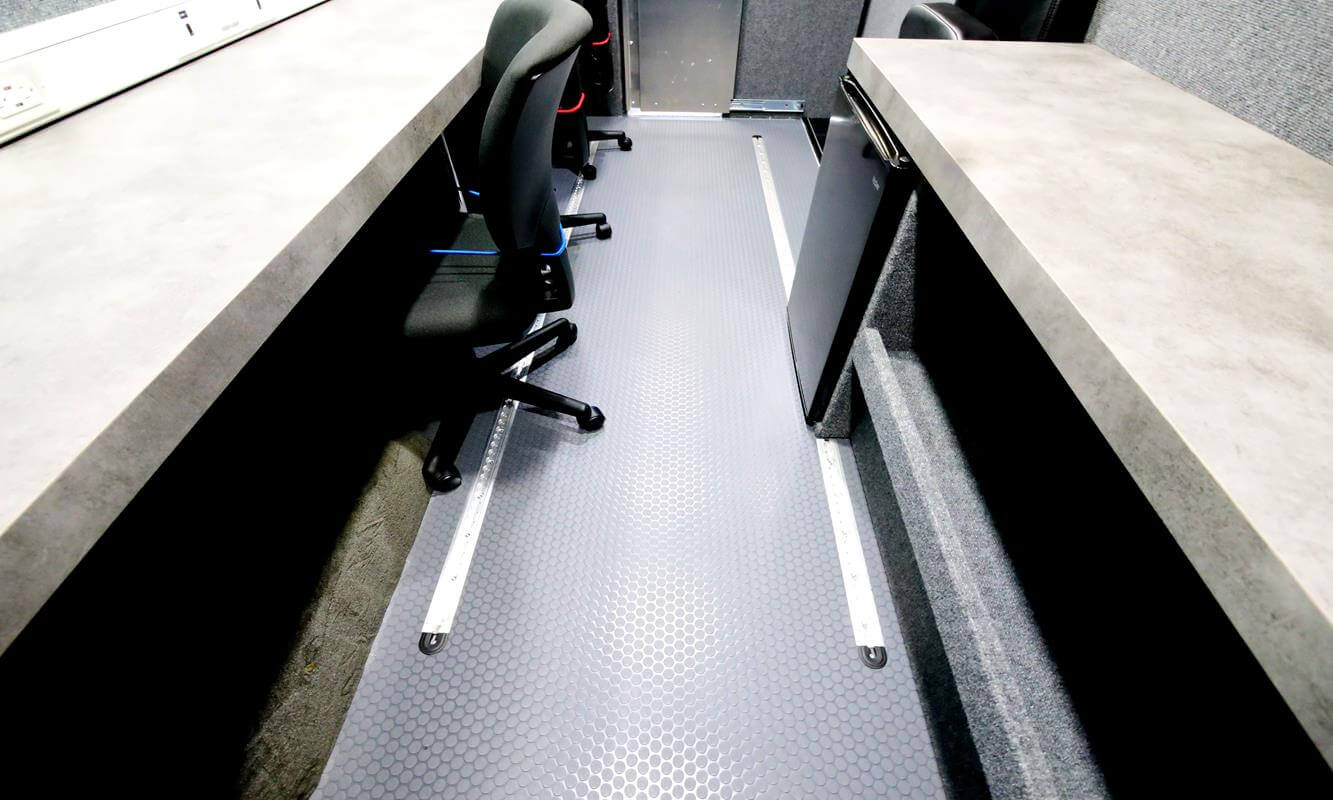 Mobile Command Centers  Commercial Vans
