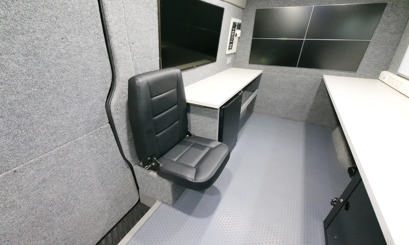 Mobile Command Centers  Commercial Vans