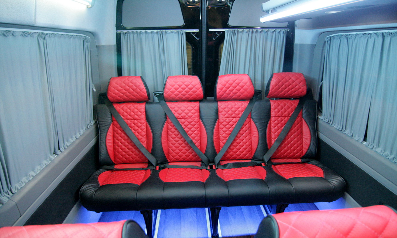 Luxury Shuttle Vans  Shuttle Buses