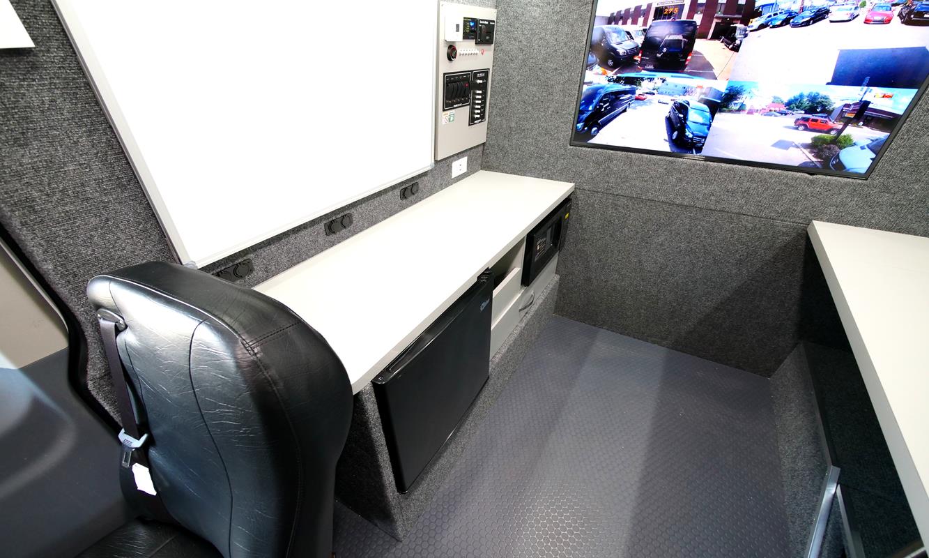 Mobile Command Centers  Commercial Vans
