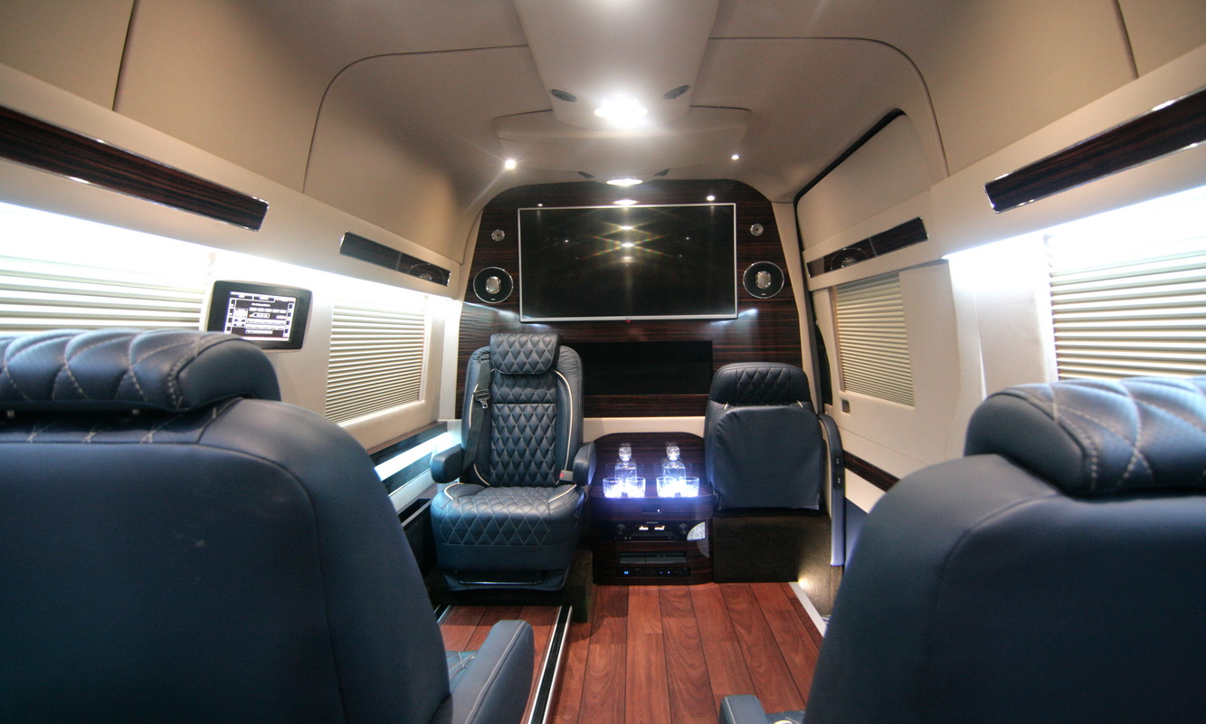 Luxury Mobility Vans  Mobility Vans