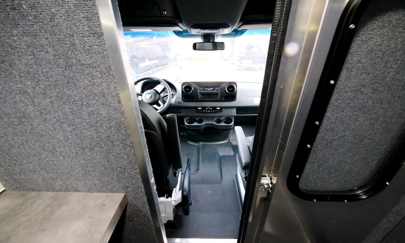 Mobile Command Centers  Commercial Vans