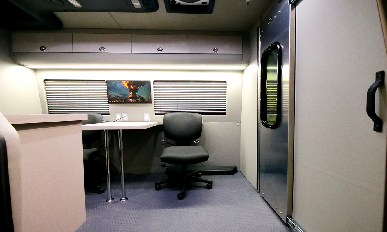 Mobile Offices  Commercial Vans