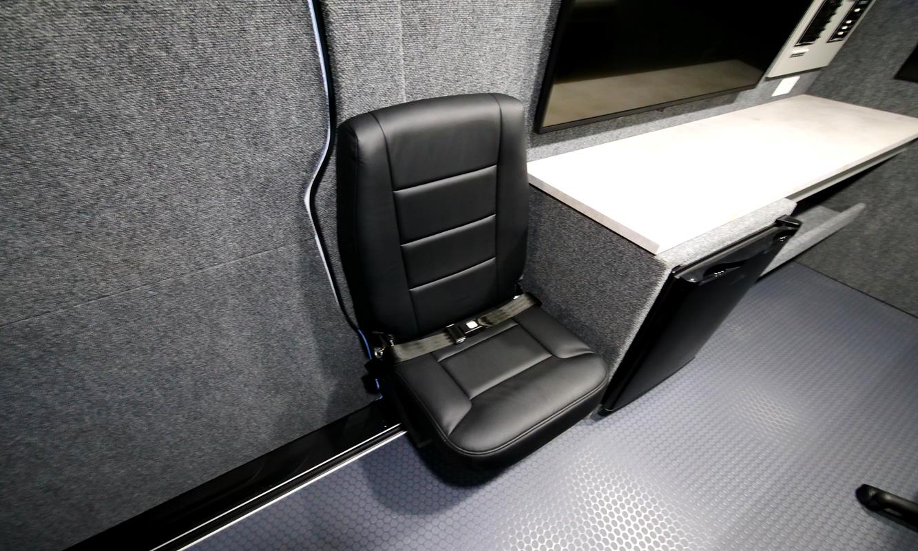 Mobile Command Centers  Commercial Vans
