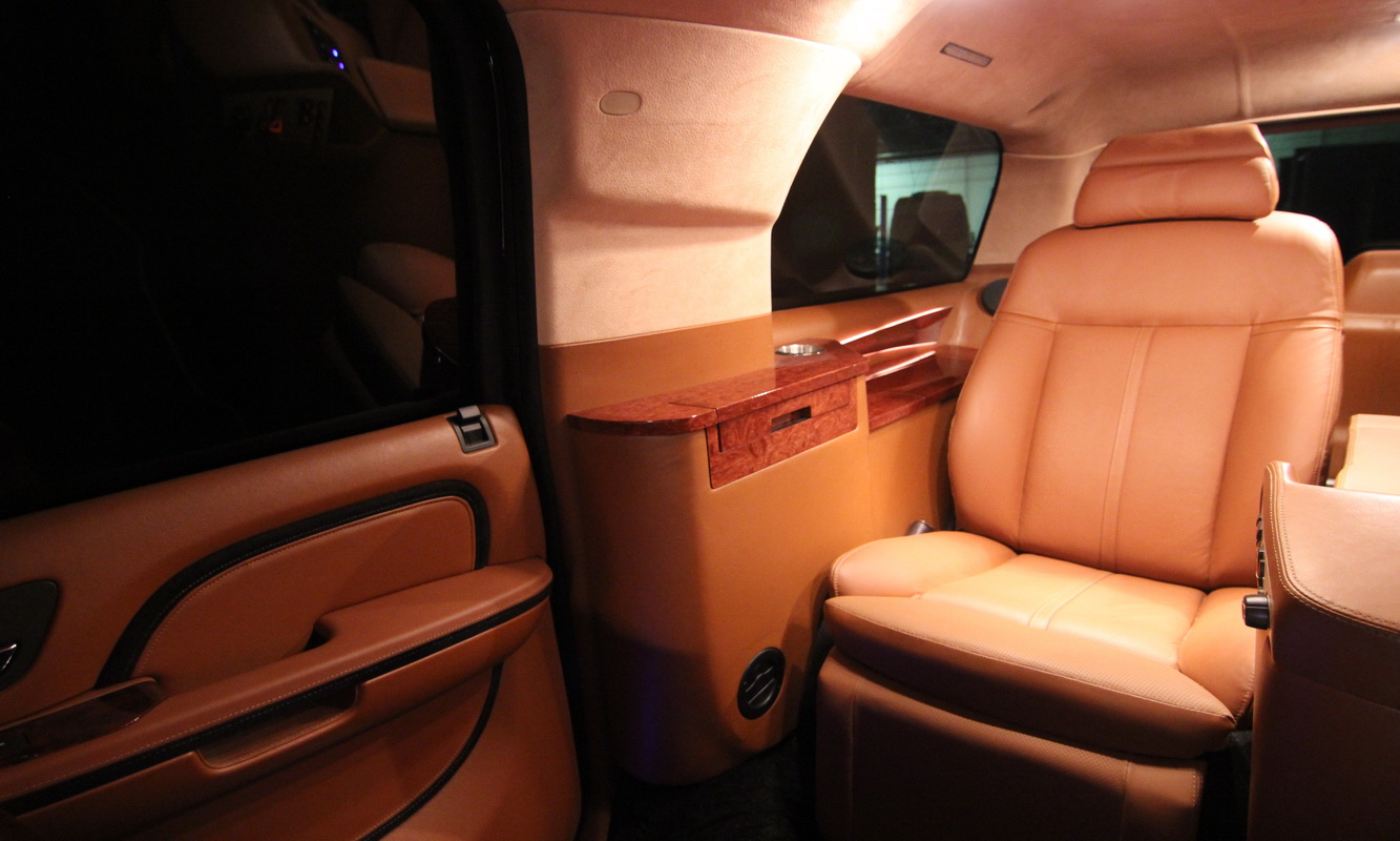 Cadillac Escalades