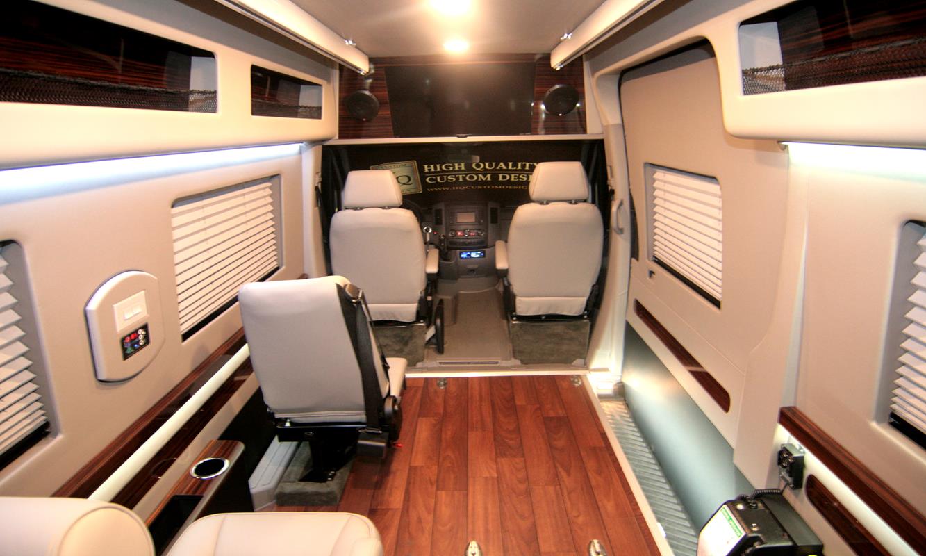 Luxury Mobility Vans  Mobility Vans
