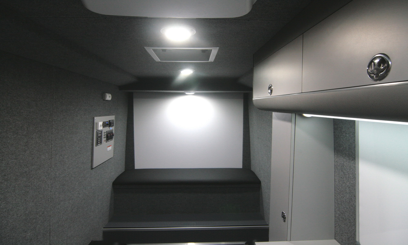 Mobile Offices  Commercial Vans