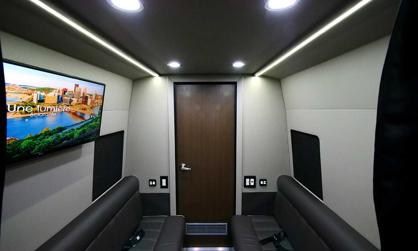 Mobile Offices  Commercial Vans