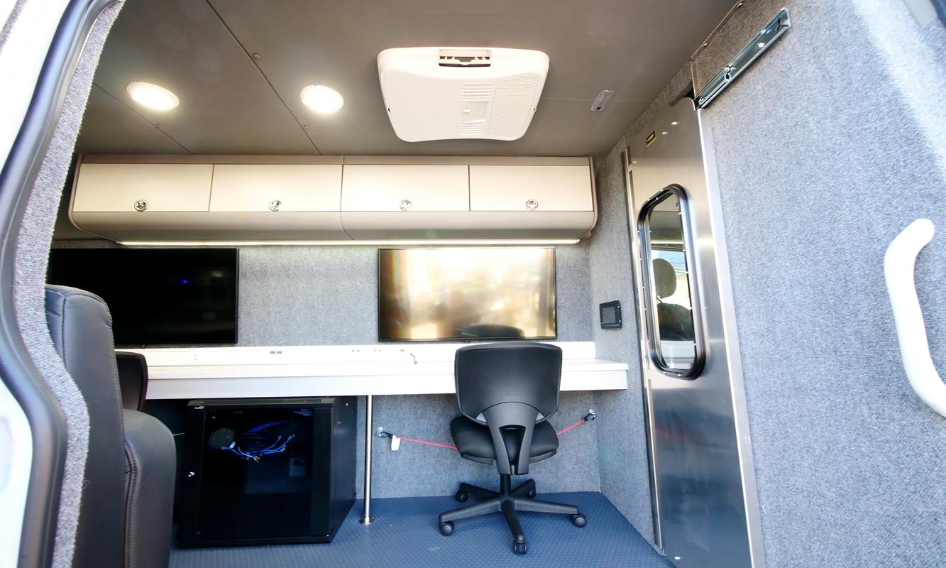 Mobile Command Centers  Commercial Vans