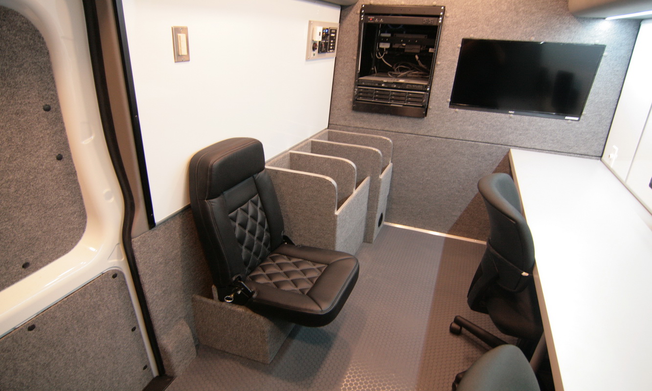Mobile Command Centers  Commercial Vans